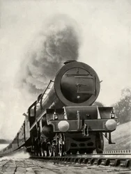 Princess Royal, en 4-6-2 type ekspresmotor på L.M.S. system, 1935.