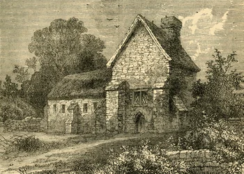 The Priory, Kilburn, 1750, c1876.