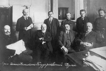 Det foreløbige udvalg for staten Duma, 1917.