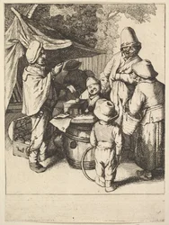 Kvaksalveren, 1610-85.