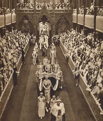 Dronningemødrenes procession, 12. maj 1937