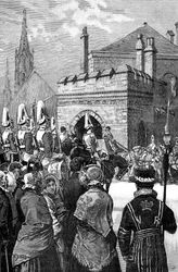 Dronningens åbning af parlamentet, 1846, 1900