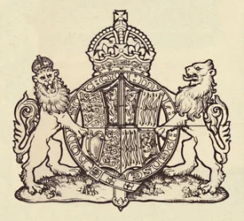 Queens Coat of Arms, 1937