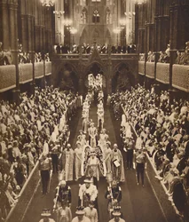 Queens Procession, 12. maj 1937