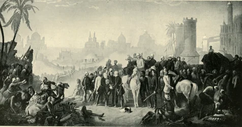 The Relief of Lucknow...November 1857, 1901.