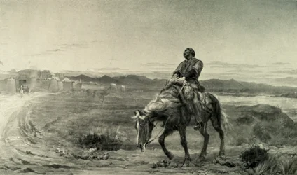 Resten af en hær, 1901.