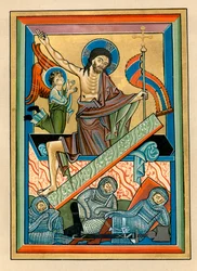 Opstandelsen, c1240