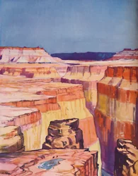 Colorado Canyons rige farve, 1935