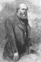Den højvelbårne markis af Salisbury, leder af Det Konservative Parti, 1889, 1901.