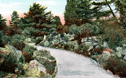 The Rockery, Kew Gardens, Richmond upon Thames, London, 20. århundrede