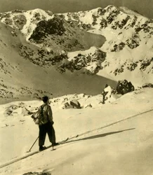 The Rottenmann and Wölz Tauern, Steiermark, Østrig, c1935.