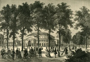 The Rotunda, Ranelagh Gardens, c1876.