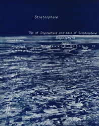 Jordens rotunditet fra stratosfæren, 1935