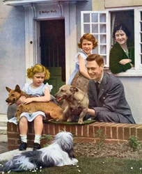 Den kongelige familie i Windsor, 1930