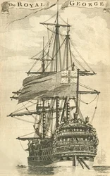 The Royal George, 1756.