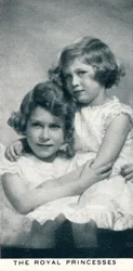 De kongelige prinsesser, c1936 1937