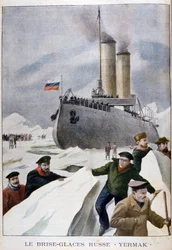 Den russiske isbryder Yermak, 1902
