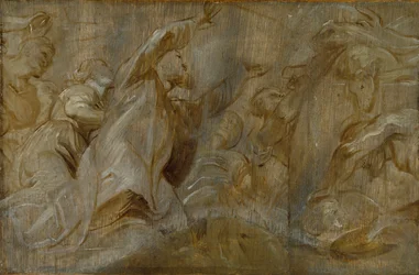 Noas offer, c1620