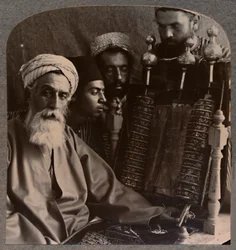 Den samaritanske ypperstepræst som pædagog, ca. 1900