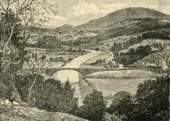 The Severn, fra Benthall Edge, 1898.