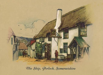 Skibet, Porlock, Somersetshire, 1939