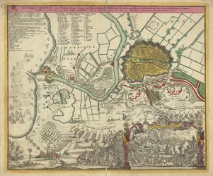 Belejringen af Danzig, 1734, 1730