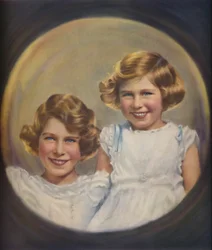 Søsterprinsesserne, c1934, 1937