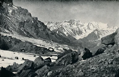 Aconcaguas sydlige afgrund, 1911