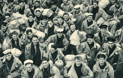 The Spirit of the Ark, - sømænd fra Royal Navy, c1942.