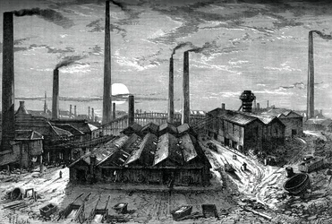 The St Rollox Chemical Works, Glasgow, c1880