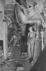 The Stokehold of a Battleship, 1914