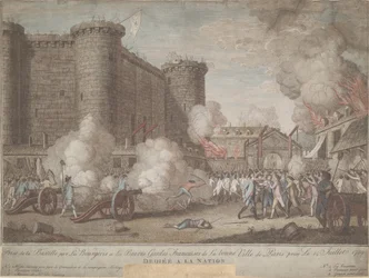 Stormningen af Bastillen den 14. juli 1789, 1789