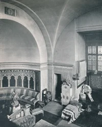 Studiet fra balkonen, slutningen af det 19. århundrede.