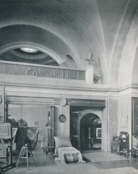 The Studio, slutningen af det 19. århundrede.