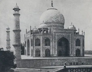 Taj Mahal, 1924
