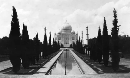 Taj Mahal, Agra, Indien, 1916-1917