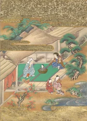 The Tale of the Bamboo Cutter, late 17th century. dani