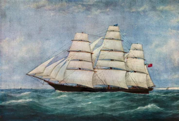 Teklipperen Spindrift, 1938