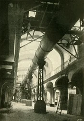 Teleskopet færdiggjort, 1900.