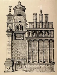 The Temple of Music af Robert Fludd, 1617