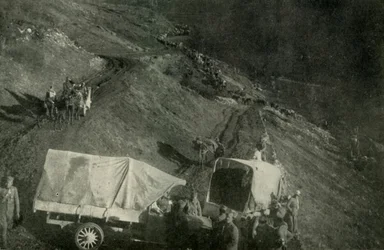 Det frygtelige tilbagetog fra Serbien, 1919.