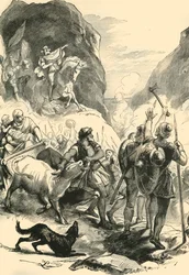 Teutonerne i marts 1890.