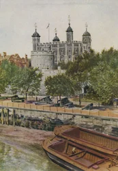 Tower of London, c1935.