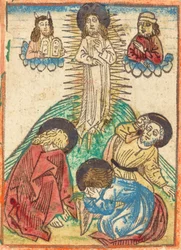 Forvandlingen, ca. 1475.