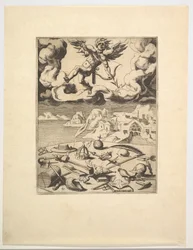 Kærlighedens triumf fra Petrarkas triumfer, ca. 1548-49.
