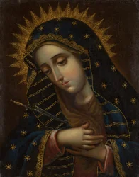 Sorgernes Jomfru, 1700-tallet.