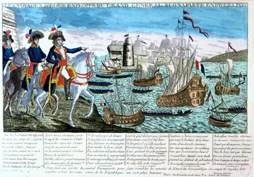 General Bonapartes rejser og udnyttelser, 1800-tallet