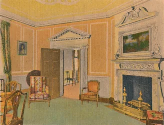The West Parlor, 1946