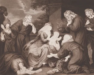De vise mænds offer, 1788.