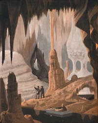En drypstenshules vidunder og skønhed, 1935